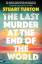 Stuart Turton: The Last Murder at the En