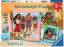 Children s puzzle 3x49 Teile - Disney Va