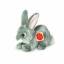 Teddy Hermann 93701 - Hase sitzend grau,