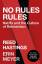 Hastings, Reed Meyer, Erin: No Rules Rul