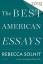 Robert Atwan: The Best American Essays 2