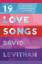 David Levithan: 19 Love Songs