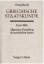 Georg Busolt: Griechische Staatskunde Er
