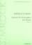 Hummel, B: Sonatine fuer Altsaxophon und Hummel, B: Sonatine fuer Altsaxophon und