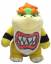 Nintendo Bowser Jr., Plueschfigur, 19 cm