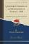 Edwin Lankester: Lankester, E: Quarterly