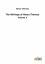 Thoreau, Henry David: The Writings of He Thoreau, Henry David: The Writings of He