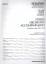 String Orchestra Acc. to Solos from Vol. String Orchestra Acc. to Solos from Vol.