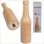 Metall-Flaschenoeffner Flasche mit Holzg