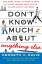 Davis, Kenneth C.: Don t Know Much About