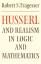 neues Buch – Tragesser, Robert S – Husserl and Realism in Logic and Mathematics – Bild 1