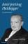 Dahlstrom, Daniel O.: Interpreting Heide Dahlstrom, Daniel O.: Interpreting Heide