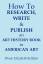 Kelleher, Diane Elizabeth: How To Resear