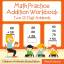 Baby: Math Practice Addition Workbook - 