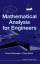 neues Buch – Dacorogna, Bernard Tanteri – Mathematical Analysis for Engineers – Bild 1