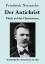 Friedrich Nietzsche: Der Antichrist