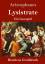 Aristophanes: Lysistrate (Grossdruck)