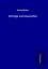 Anton Weber: Vortraege und Ansprachen Anton Weber: Vortraege und Ansprachen