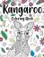 Kangaroo Coloring Book