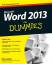 Dan Gookin: Word 2013 For Dummies