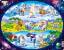 Puzzle - Tierische Weltreise