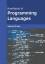 Handbook of Programming Languages