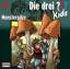 Die drei ???-Kids - Monsterpilze, Audio-