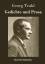 Georg Trakl: Gedichte und Prosa