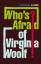 Edward Albee: Who s Afraid of Virginia W