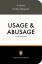 Patridge, Eric Whitcut, Janet: Usage and