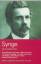 Synge, J. M.: Synge: The Complete Plays