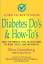 Riva Greenberg: Diabetes Do s & How-To s