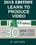 Ozer, Jan Lee: LEARN TO PRODUCE VIDEO W/