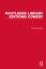 Various: Routledge Library Editions: Com