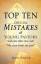 Ron Stout: Top Ten Crucial Mistakes of Y