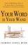 Shinn, Florence Scovel: Your Word is You