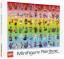 Lego: Lego Minifigure Rainbow 1000-Piece