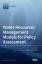 Water Resources Management Models for Po