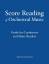 Maja Metelska-Raesaenen: Score Reading o