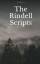 Kelly, R. A: The Rindell Scripts
