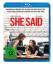 Maria Schrader: She Said (Blu-ray)