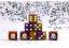 Old Dominion Faction Dice on Purple and 