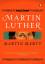 Martin E. Marty: Martin Luther