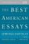 Robert Atwan: The Best American Essays 2