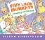 Eileen Christelow: Five Little Monkeys J