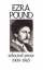 Ezra Pound: Selected Prose 1909-1956