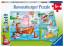 Children s puzzle 3x49 Teile - Auf dem W