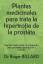 Billard, Dr Roger: Plantas Medicinales P Billard, Dr Roger: Plantas Medicinales P