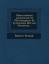 Robert Remak: Observationes Anatomicae E