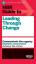 Review, Harvard Business: HBR Guide to L